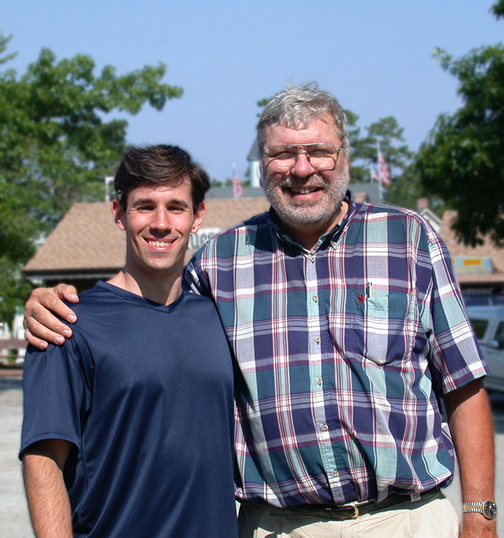 Image of Dr. Rudy Ardnt and Dr. Rodger Gwiazdowski circa 1999-2000