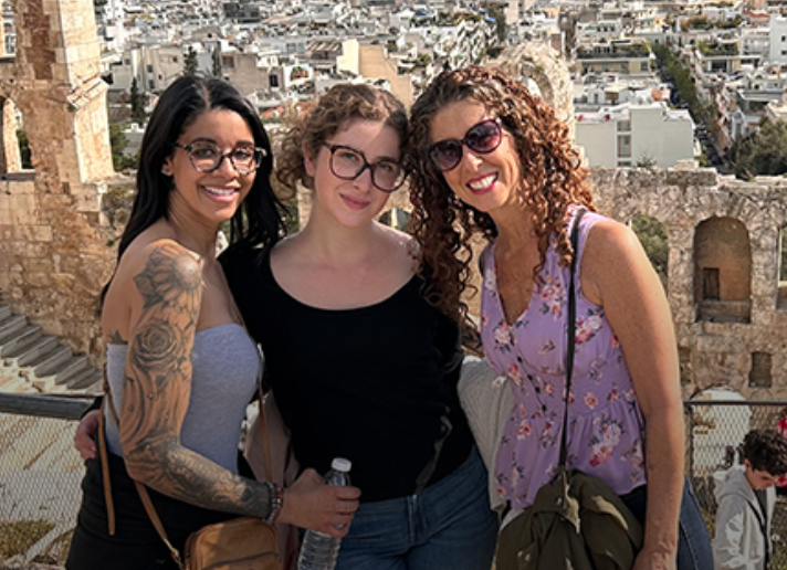 Students in Rome