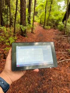 Venier LabQuest 3 Device to measure GPS coordinates