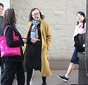 Image of faculty from Teachers College at National Chiayi University in Taiwan on Stockton University campus