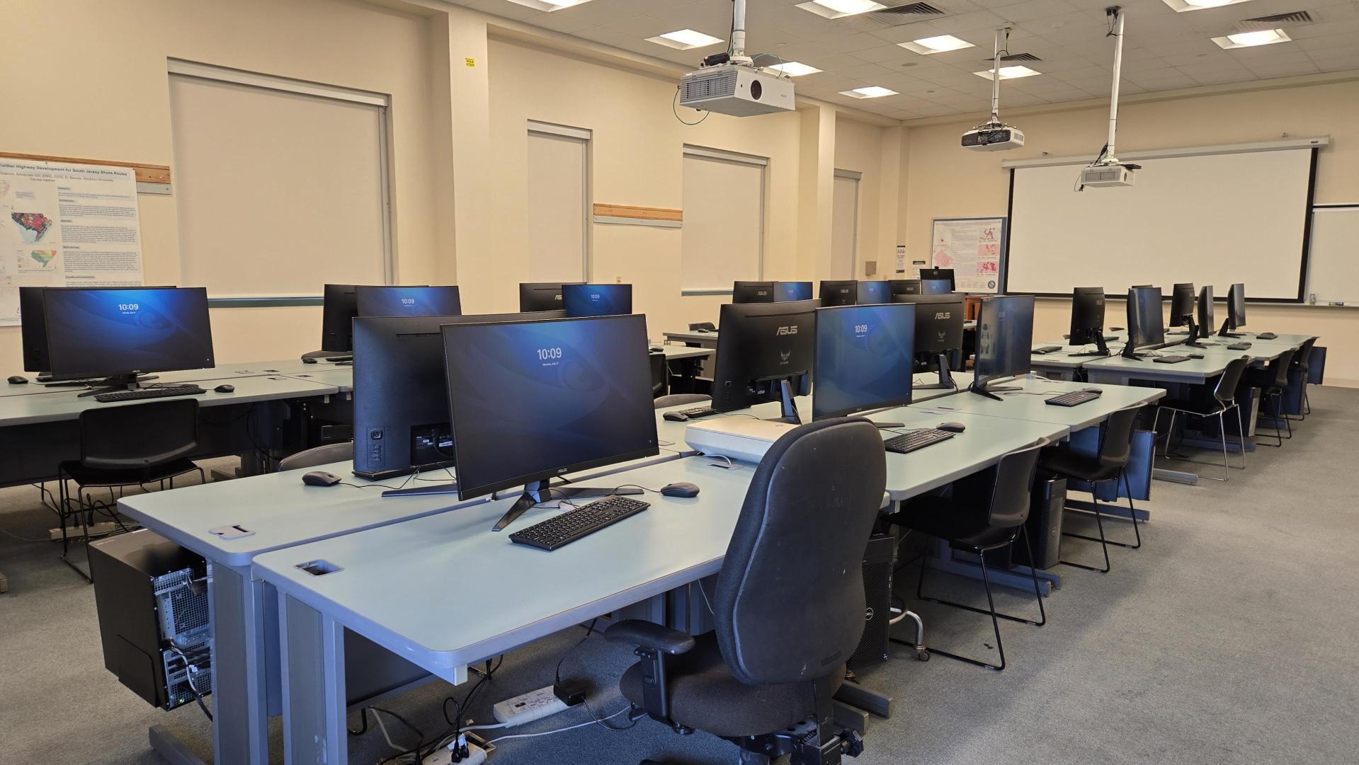 A&S computer lab