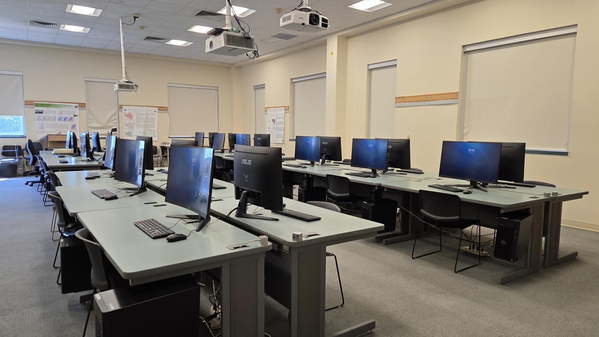 A&S Computer lab
