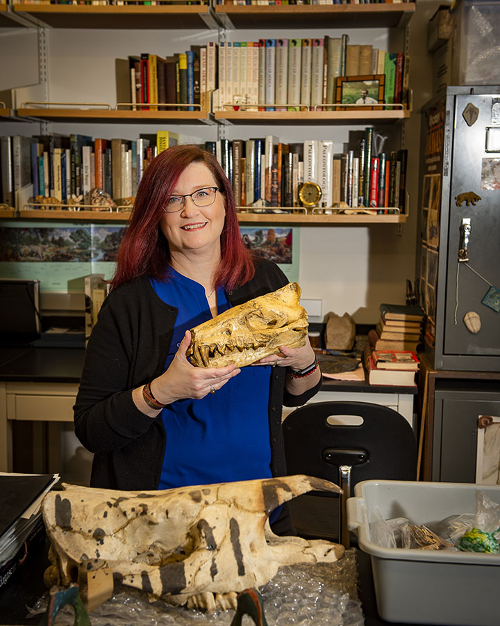 Image of Stockton University Biology Professor, Dr. Margaret Lewis