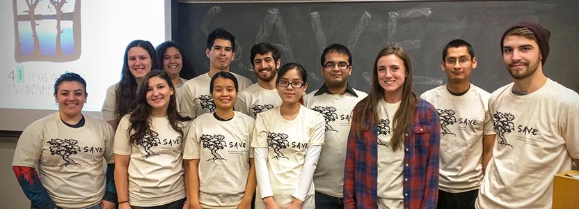 image of the S.A.V.E. Club at Stockton University