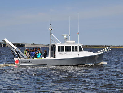 Marine Science Vessel the Petrel
