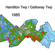 Image of Urban Sprawl in New Jersey