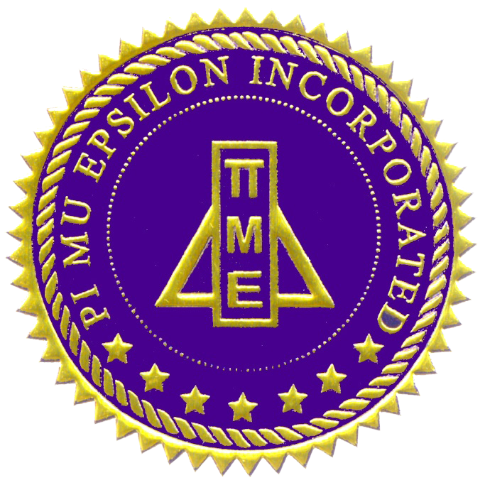 Pi Mu Epsilon New Jersey Omicron Chapter