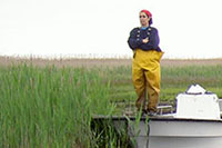 Image of Stockton marine science alumnus Stacy Moore Hagan