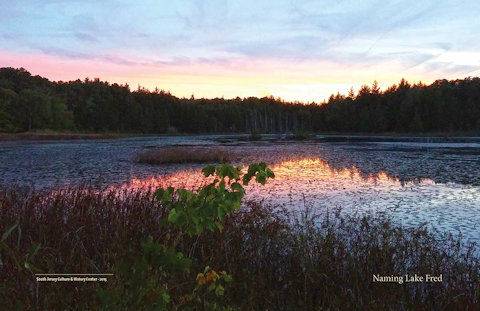 Naming Lake Fred - Book Cover