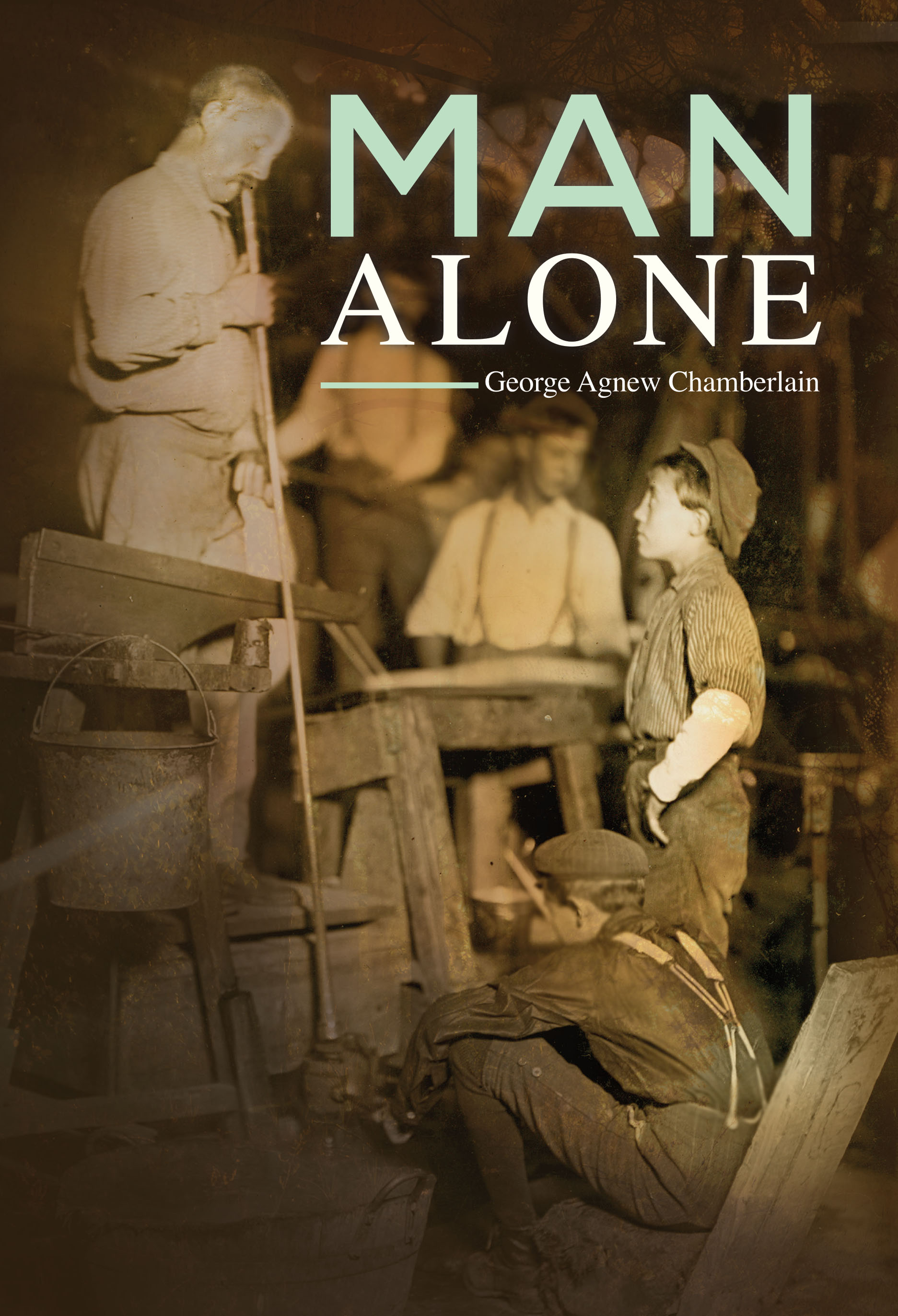 Cover of the novel Man Alone