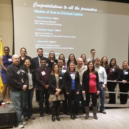 Grad Symposium Fac and Students 2019