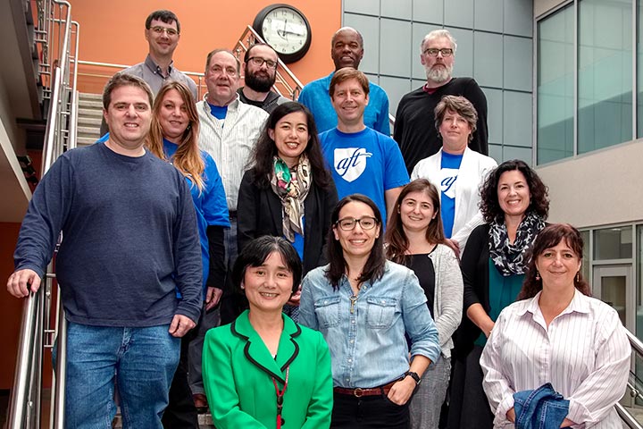 Psychology Faculty Group Photo