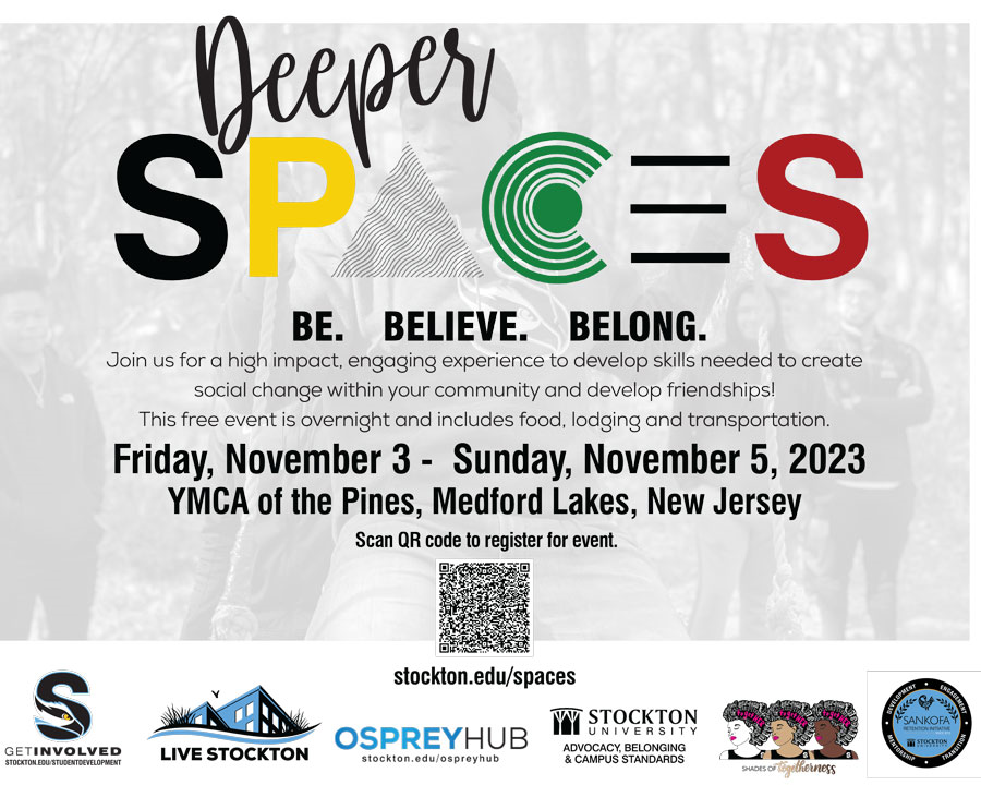 Deeper Spaces flyer