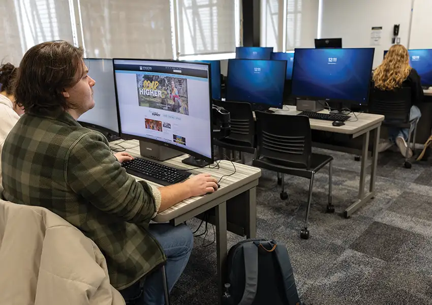 Computer lab in 2025