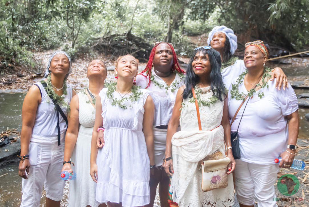 Communing with Ancestors in Ghana
