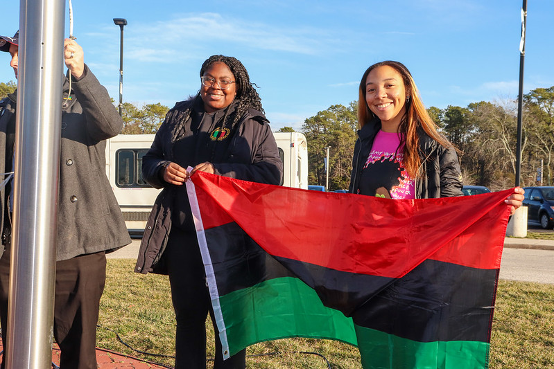 Annual Flag Raising