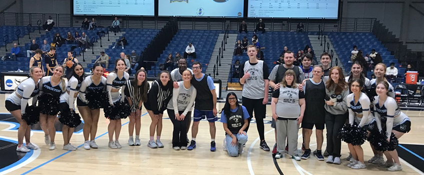 Stockton's Unified Sports club