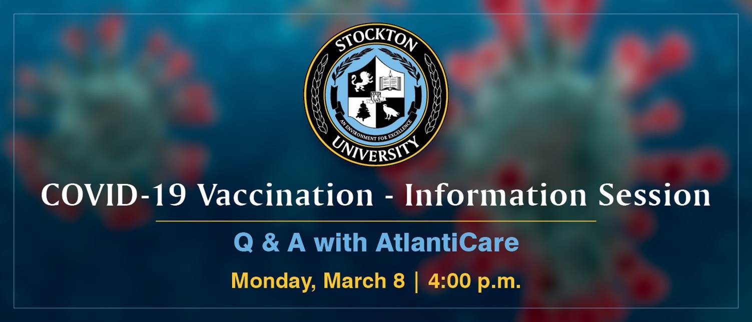 COVID-19 Vaccination Information Session March 8 with AtlantiCare