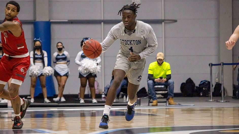 Stockton Advances to NJAC Championship with 92-78 Win