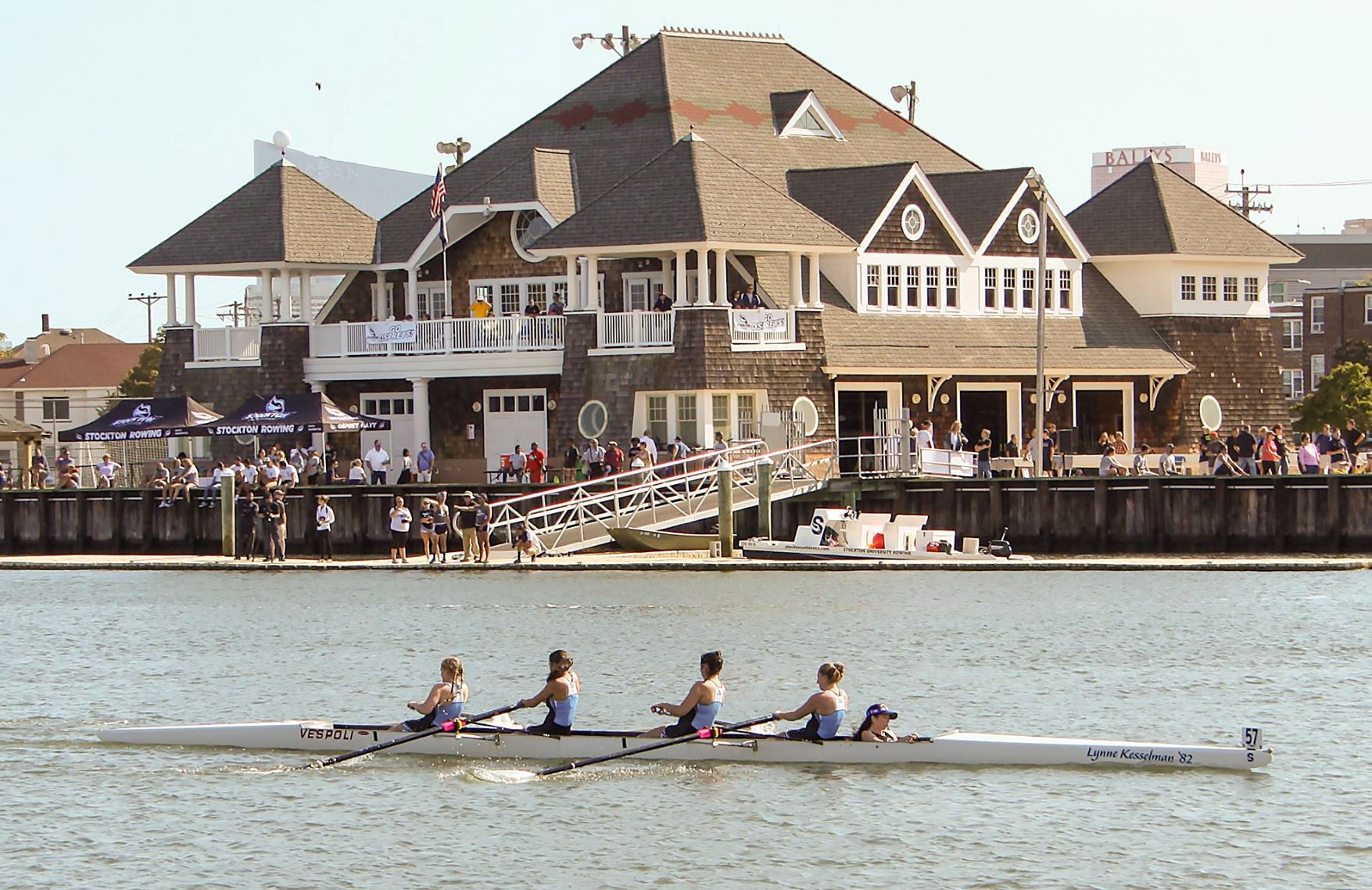 Stockton Begins Youth Summer Rowing Program