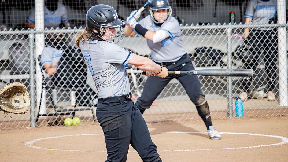 softball player