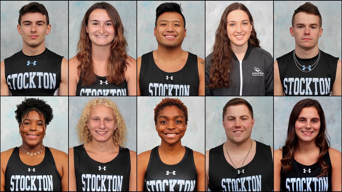 10 Ospreys Qualify for USTFCCCA All-Region Honors