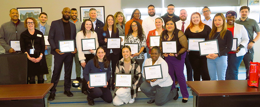 Casino Advancement Program Graduates