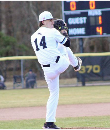 Stockton baseball player