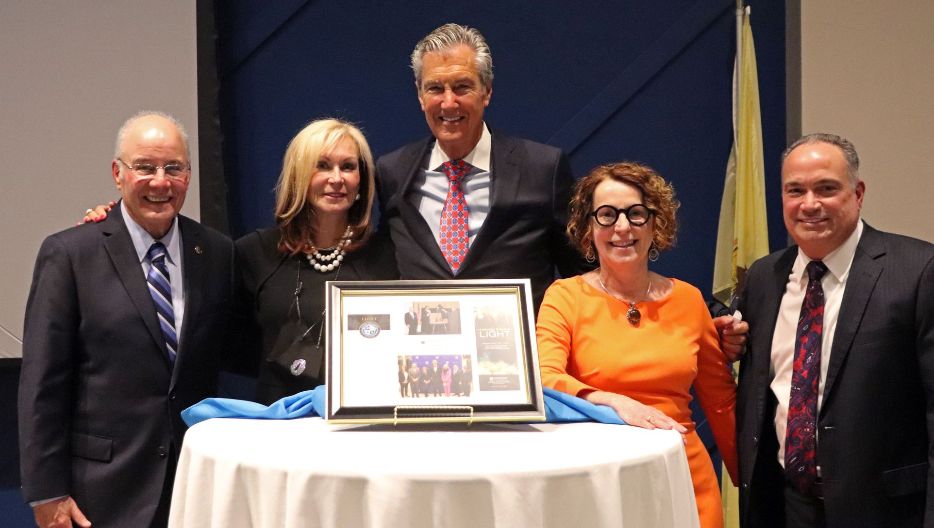 LIGHT Celebrates 10th Anniversary, Recognizes Levenson