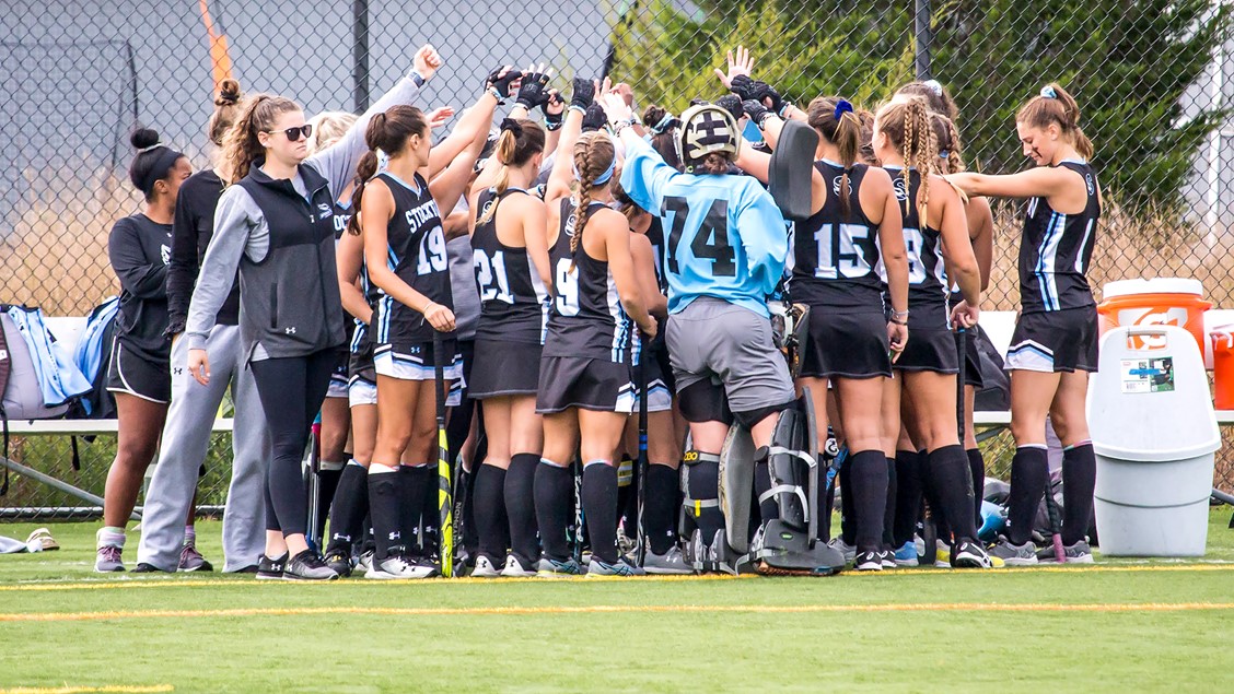 Stockton University field hockey team