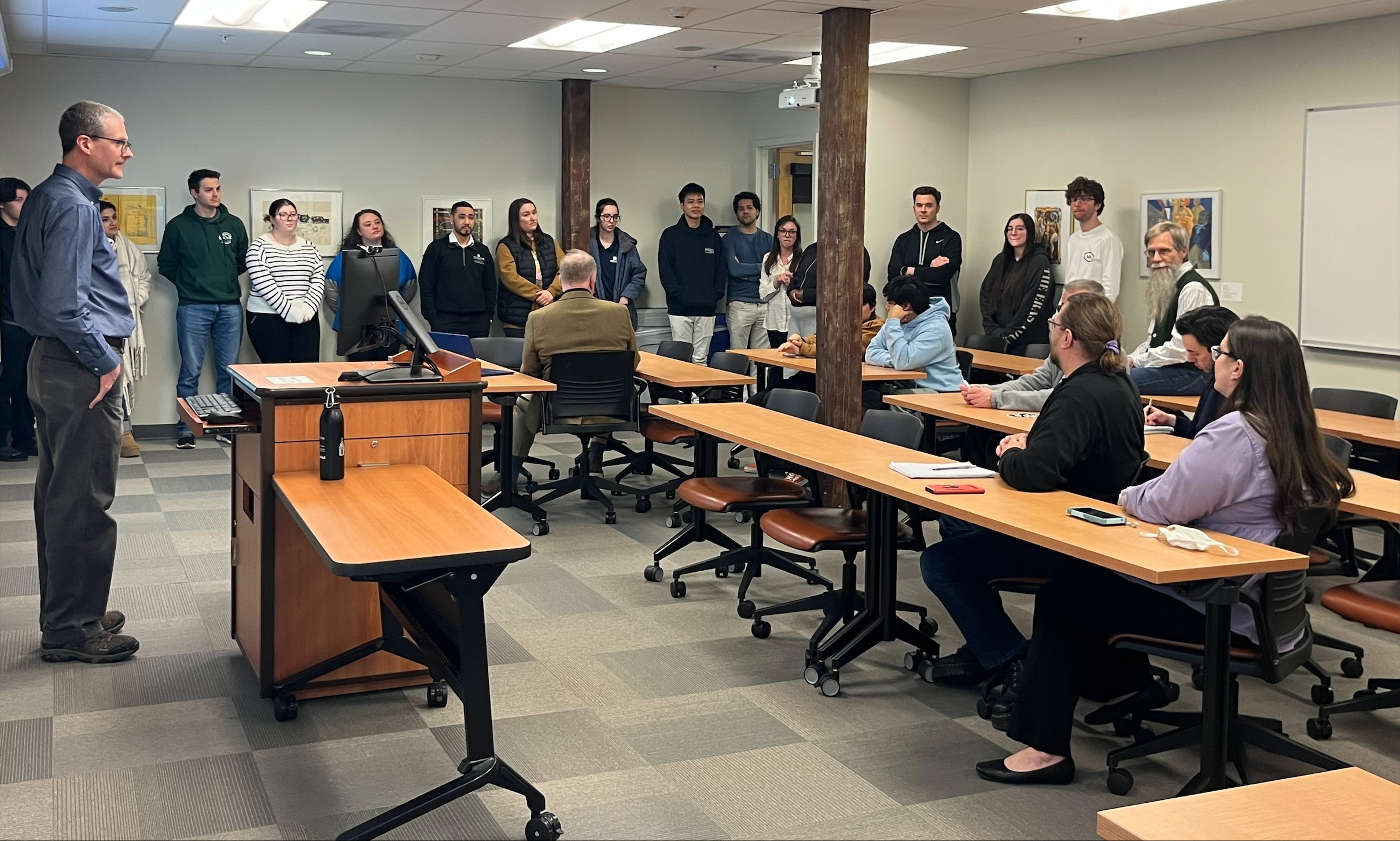 Open House at Kramer Hall 