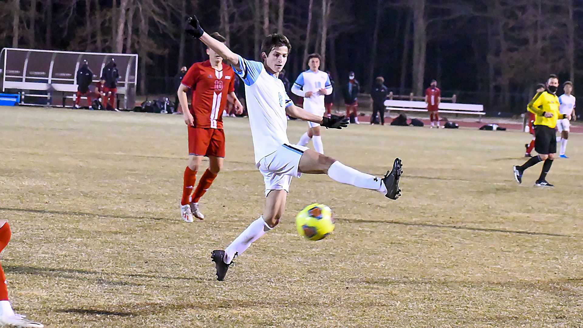 Men’s Soccer: Stockton Posts Third Straight Shutout, 2-0