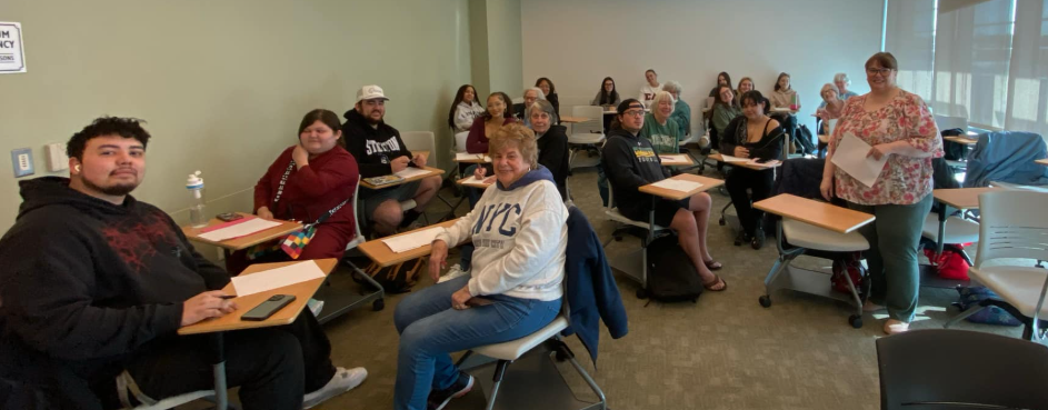 Stockton Students, SCOSA Volunteers