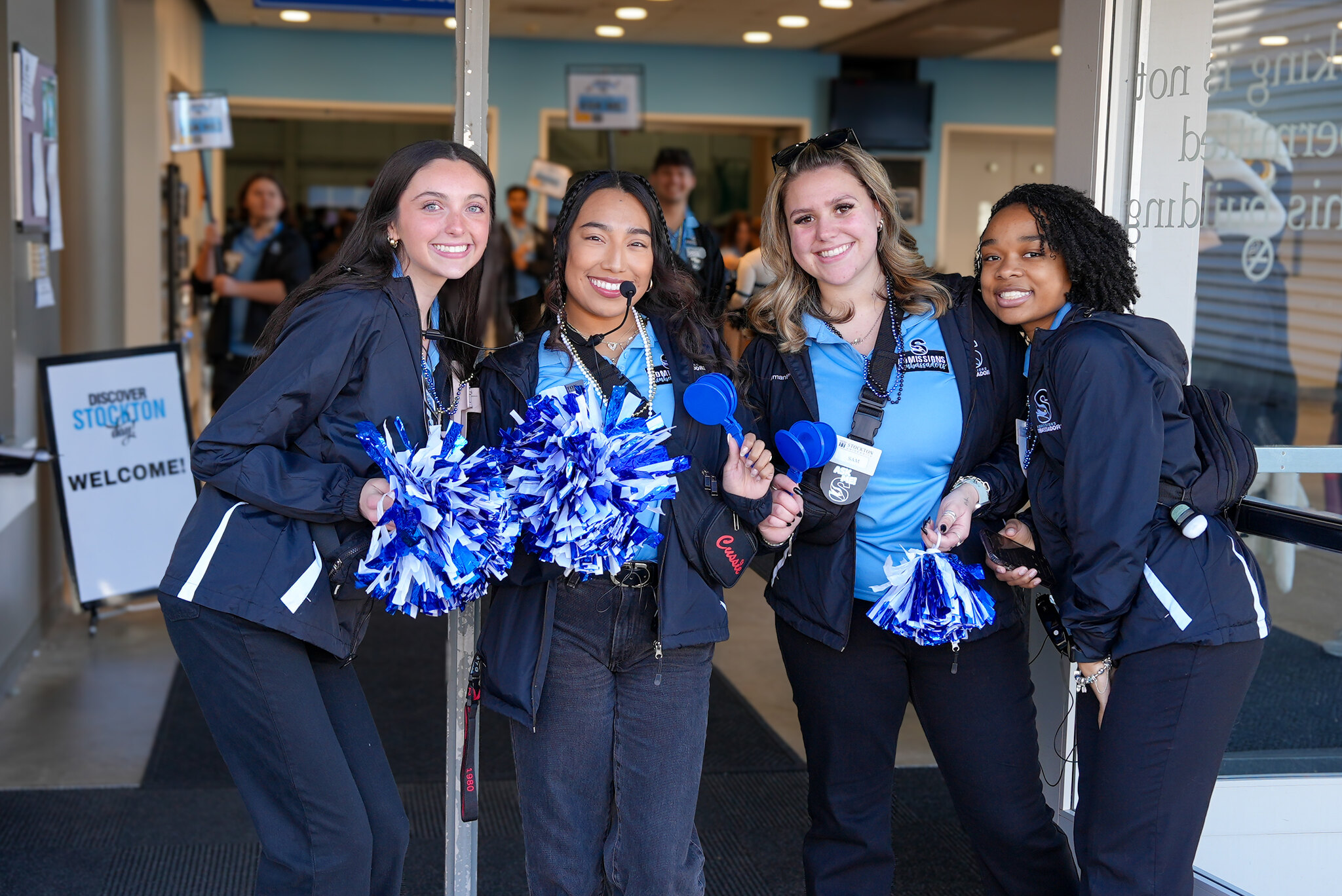 students at Discover Stockton Day