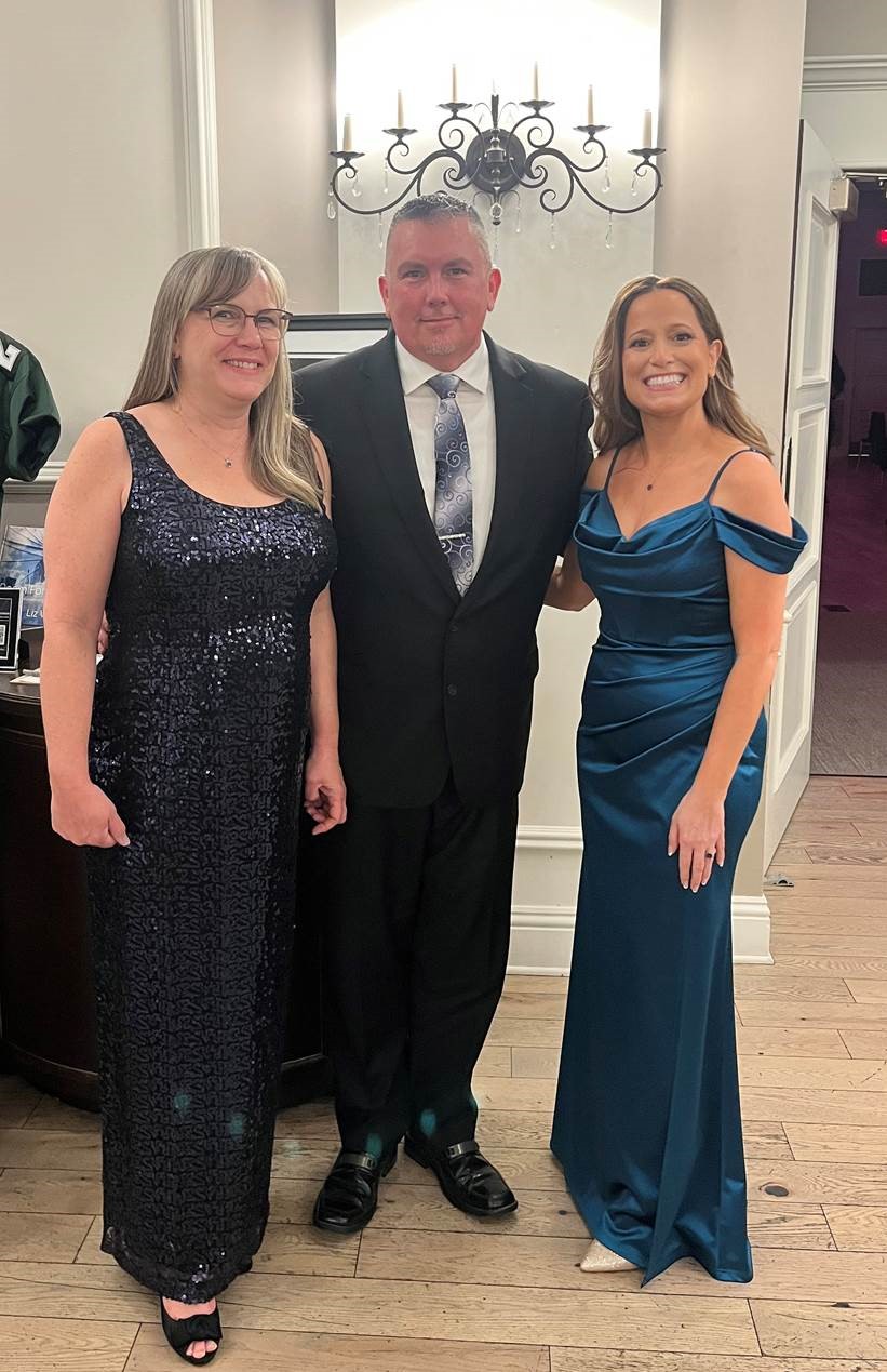 three people at MainStreet Gala