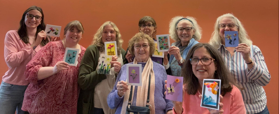 SCOSA Art Camp participants