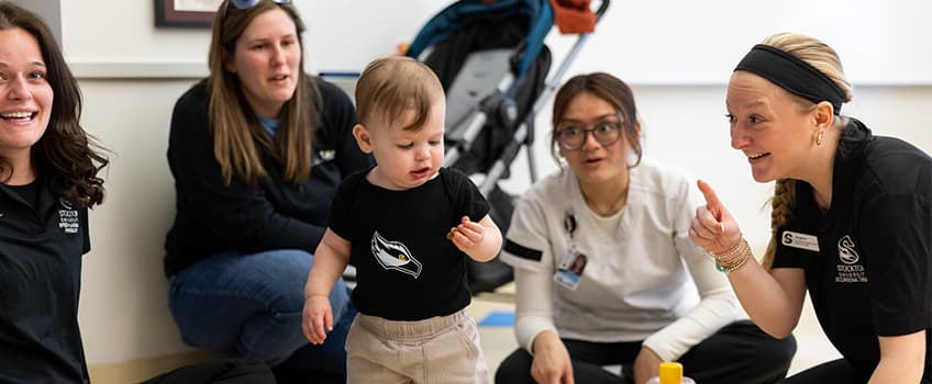 Stockton Baby Day participants