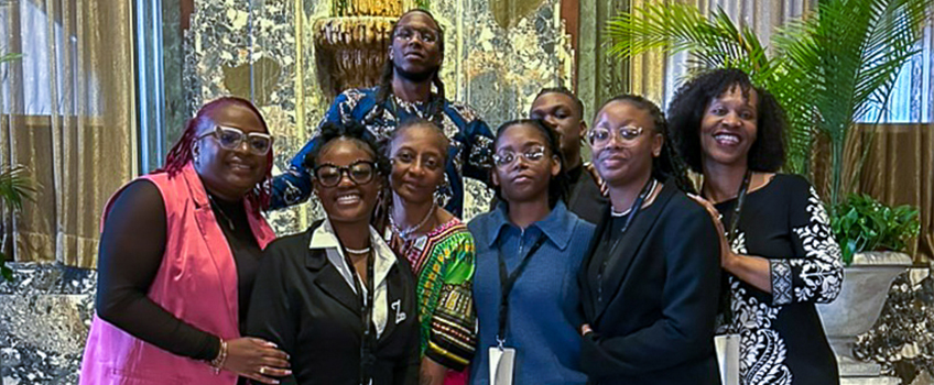 Africana Studies Students Present Research