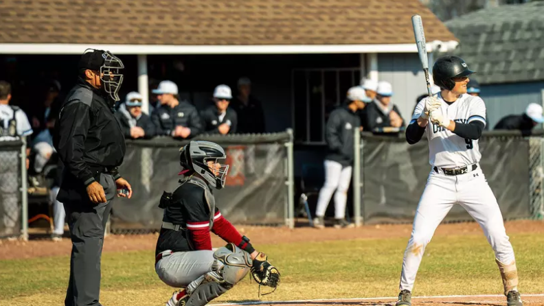 Jordan Nitti hits baseball