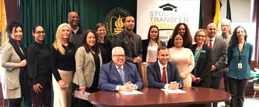 Hudson County College Joins Transfer Partnership