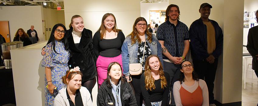 Senior Art Students