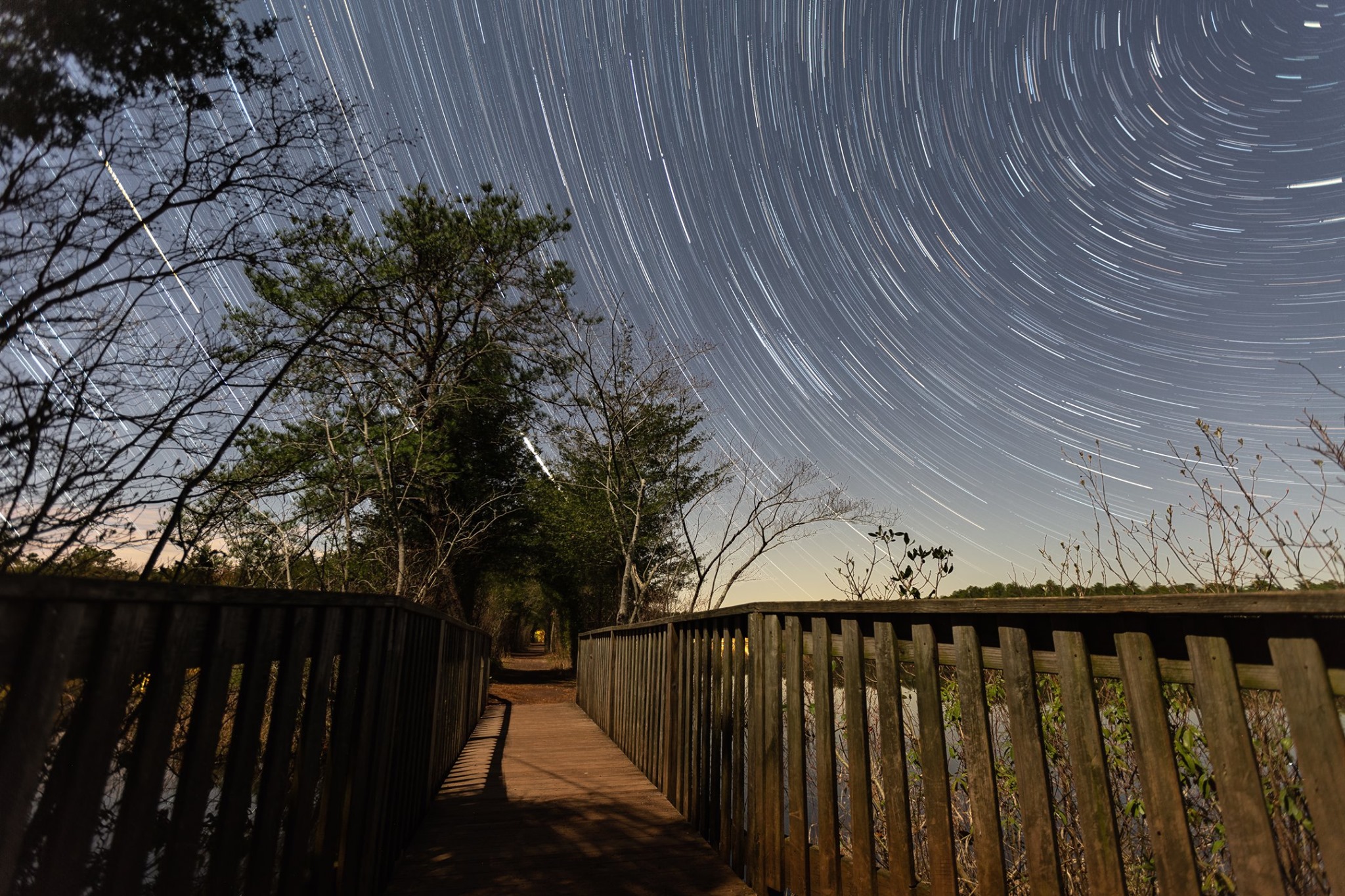 Star trail