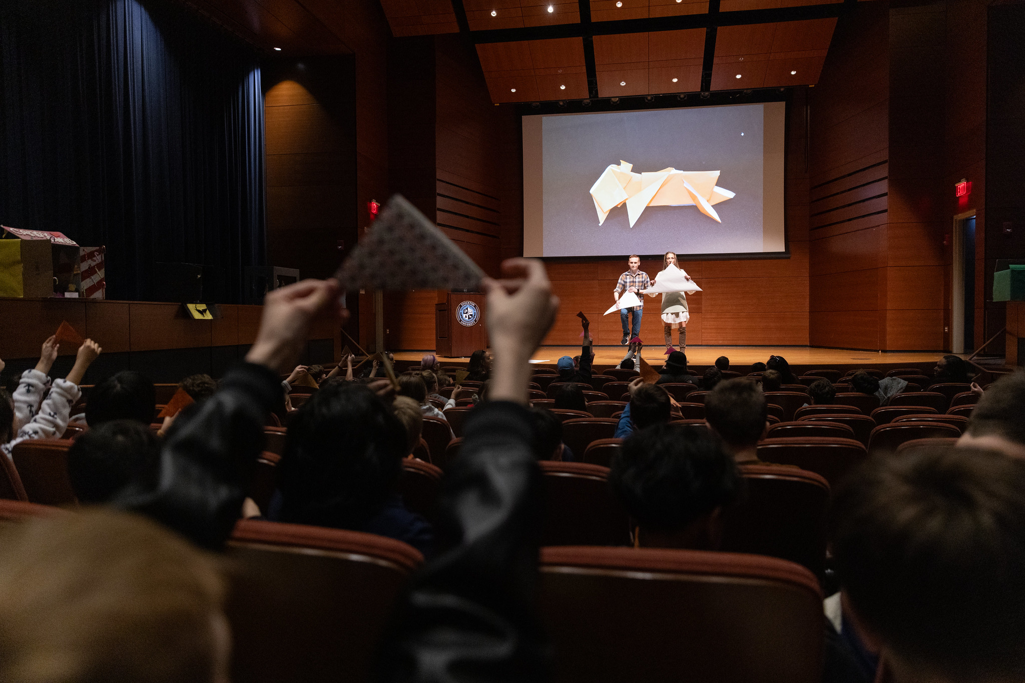 Origami Shocase