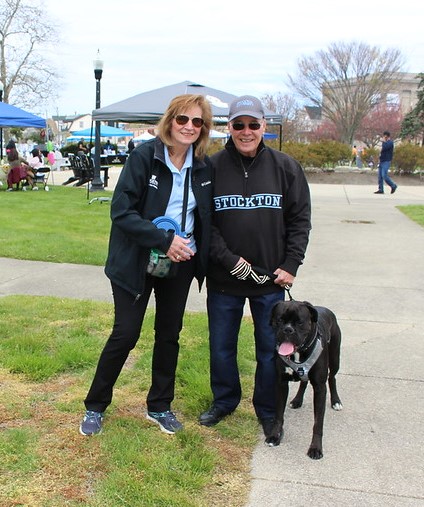 President Kesselman and Lynne Kesselman