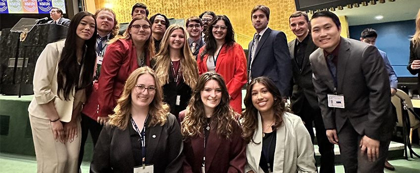 Stockton Model UN