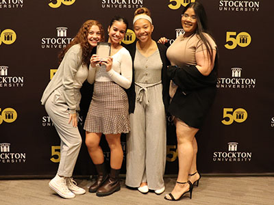 Stockton Recognizes Student Leaders, Clubs for Their Contributions