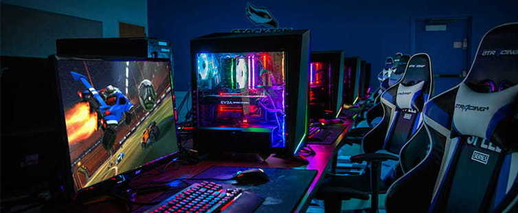 Esports set up