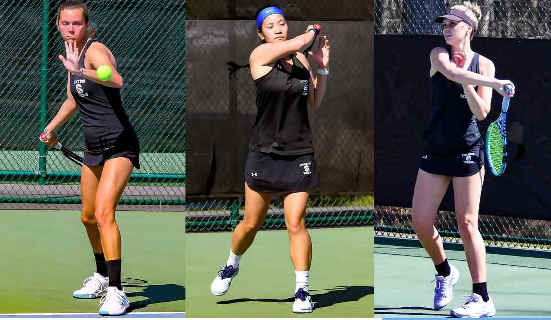 Bowman, Muir & Van Schalkwyk Named Academic All-District