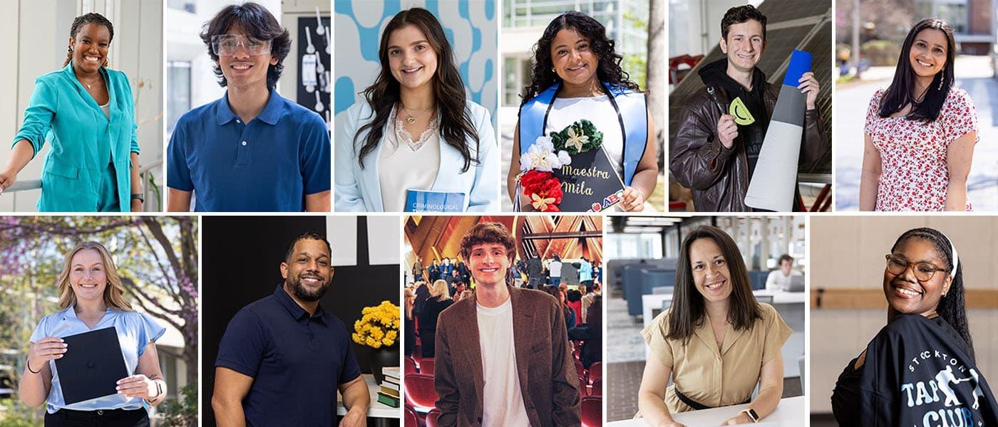 Class of 2025 featured grads 