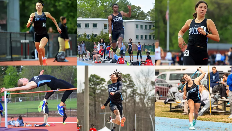 Six Ospreys to Compete at NCAA Championships